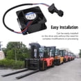 thumbnail image 4 of Forklift Drive Axle Fan, Controller Drive Axle Fan 24V 92mA 2.2W  For Replacement, 4 of 8