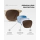 thumbnail image 4 of Lentes de Sol WearMe Pro WMP Nick Polarizados para Hombre, 4 of 9
