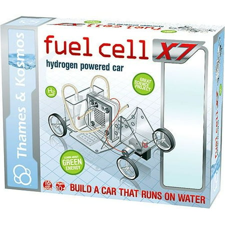 Thames & Kosmos Alternative Energy and Environmental Science Fuel Cell X7 Kit