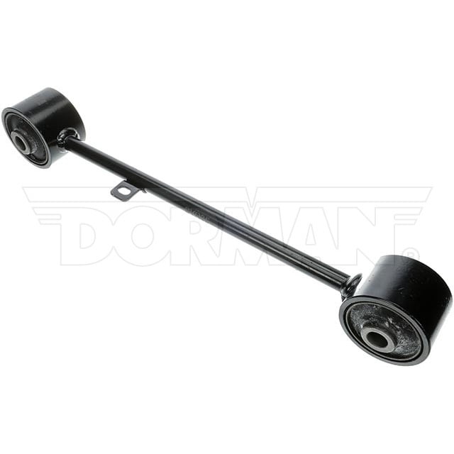 Dorman Control Arm 528-036 OE Solutions; OE Replacement; Non Adjustable; 262.5 Millimeter Length; Black; Steel; Single