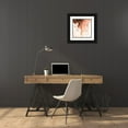 thumbnail image 3 of Atelier B Art Studio 20x20 Black Ornate Wood Framed with Double Matting Museum Art Print Titled - ERUPTION, 3 of 4