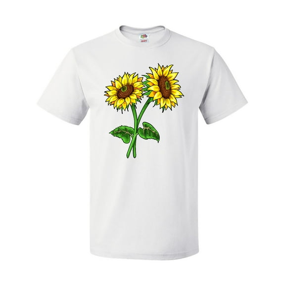 Inktastic Pair of Sunflowers T-Shirt