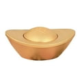 thumbnail image 1 of Adorno de Lingote de Oro Feng Shui, Escultura de , Manualidades para Porche de Oficina, 1 of 8