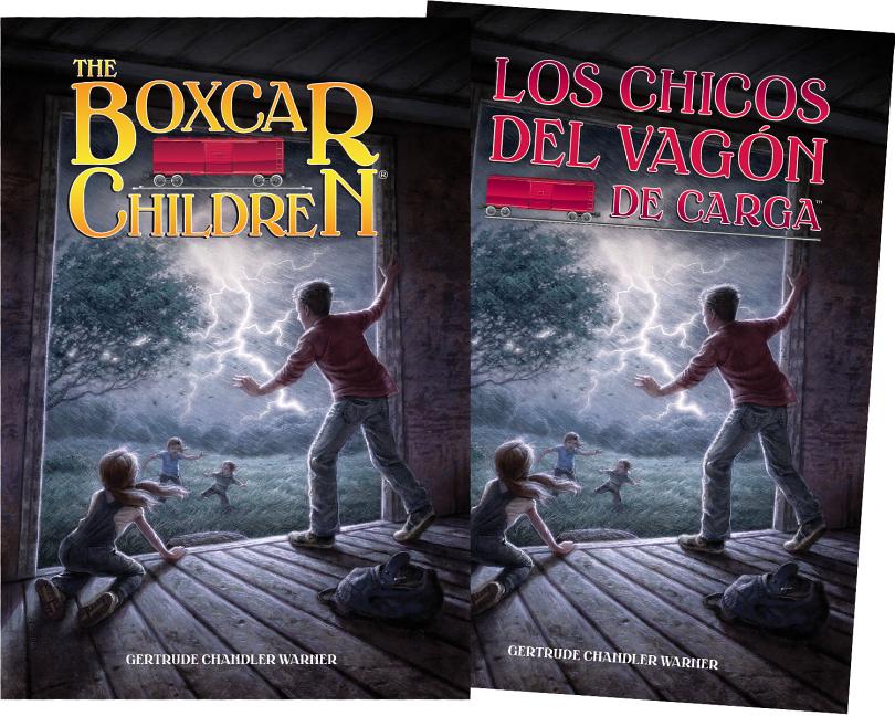 The Boxcar Children Mysteries The Boxcar Children (Spanish/English set
