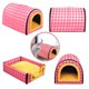 thumbnail image 4 of Colchoneta extraíble y lavable para mascotas | Cama para perros de doble cara, cálida y fresca | Colchoneta para gatos de tamaño completo o medio | Colchoneta de tela Oxford para dormir, 4 of 6