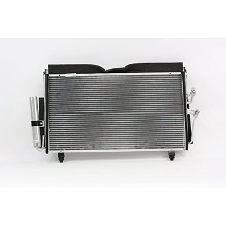 A-C Condenser - Pacific Best Inc For/Fit 4727 03-06 Mitsubishi