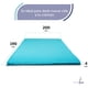 thumbnail image 4 of Colchoneta Azul Cool Wave - King Size – Coloca Sobre El Colchón – Memory Foam COLCHONETA COOL WAVE, 4 of 8