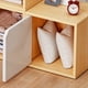 thumbnail image 5 of Cipaher Estantería de almacenamiento a cuadros Estantería modular de fácil montaje Armario multiusos para decoración del hogar Libros, 5 of 7