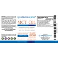 thumbnail image 3 of Approved Science MCT Oil - Pure Medium-Chain Triglyceride (MCT) Oil derived from Coconuts with Caprylic Acid (C8) and Capric Acid (C10) - Vegan, 60 ml, 3 of 11