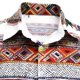 thumbnail image 5 of Camisas Casuales de Manga Corta con Botón Abajo para Hombre con Cuello Abierto Impreso para Vacaciones, Playa Y Ropa Casual Diaria, 5 of 7