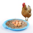 thumbnail image 2 of GloryStar Washable Chicken Nesting Pads For Preventing Egg Breakage Waterproof Reusable Silicone Chicken Coop Accessories, 2 of 9