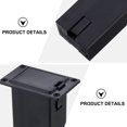 thumbnail image 2 of FRCOLOR 3 PCS Pickup Battery Box 9V Guitar and Bass Active Pick Up Battery Case Holder, 2 of 5