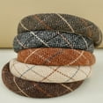thumbnail image 4 of Bandas Laklulu para niñas y mujeres, diademas de felpa, aros para el pelo para uso diario, 4 of 5