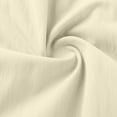 thumbnail image 4 of Womens Summer Dress Fashion Solid Color Square Neckline Mid-Length Dress Quick Dry Slim Fit Short Sleeve Dresses, 4 of 6