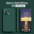 thumbnail image 1 of Mi 11 Mi11 Lite Ultra Pro funda cuadrada de silicona líquida para Xiaomi Mi 11 Ultra Mi11 Mi 11 Lite Mi 11t 11 T Mi11t Pro Tan Jianjun unisex, 1 of 2