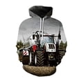thumbnail image 4 of Nueva sudadera con capucha con estampado 3D de tractor para hombre y mujer, estilo Harajuku y hip hop, informal, a la moda, 4 of 5