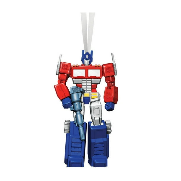 Hallmark Hasbro Transformers Optimus Prime Christmas Ornament Walmart