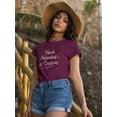 thumbnail image 2 of Your Potential Is Endless T-Shirt Women -Smartprints Designs, Female XX-Large, 2 of 4