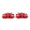 thumbnail image 2 of Power Stop Front Pair of Red Powder Coated Calipers S4994, 2 of 4