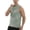 Shirts-Green, variant on LEKWK Tank Tops for Men Running Sleeveless Crew Neck Muscle Tank Slim Fit Geometric Jacquard Breathable Workout Gym Athletic Tops Pink XXL