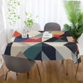 thumbnail image 5 of Yayeee Tablecloths for Rectangular Tables 60 x 120 inch Party Table Cover, Geometric Pattern, 5 of 6