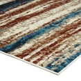 thumbnail image 6 of Luxe Weavers Lagos Collection 7501 Passion 8x10 Abstract Area Rug, 6 of 8