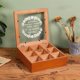 thumbnail image 2 of Almacenamiento De Joyería De Madera Con 44810 Compartimentos, Estuche De Exhibición De Joyería, Estuches De Almacenamiento Para Reloj Pearl Tea Yuarrent HA043149-01, 2 of 6
