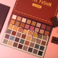 thumbnail image 2 of UCANBE Toffee Fusion Nude Eyeshadow Palette, 48 Neutral Shades Naked Eye Shadow Makeup Pallet, High Pigmented Matte Glitter Shimmer Make Up Kit for Women Girls, 2 of 7