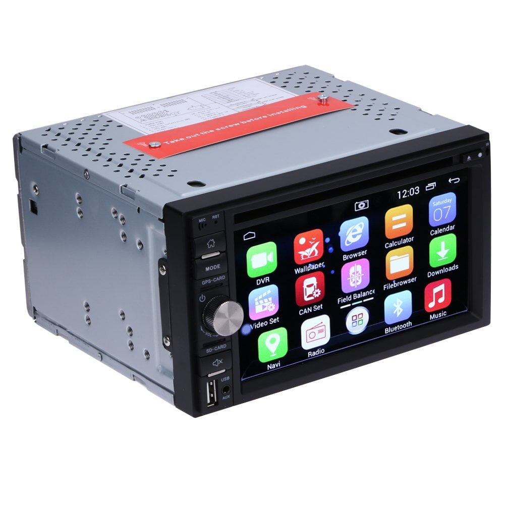 Awakingdemi Car Stereo DVD Player,Bluetooth Car Radio Stereo DVD Player