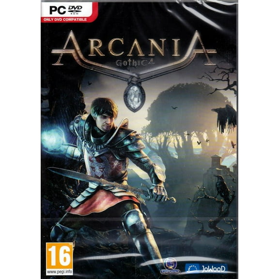 Arcania: Gothic 4 PC DVD - Unravel the Past - Forge the Future