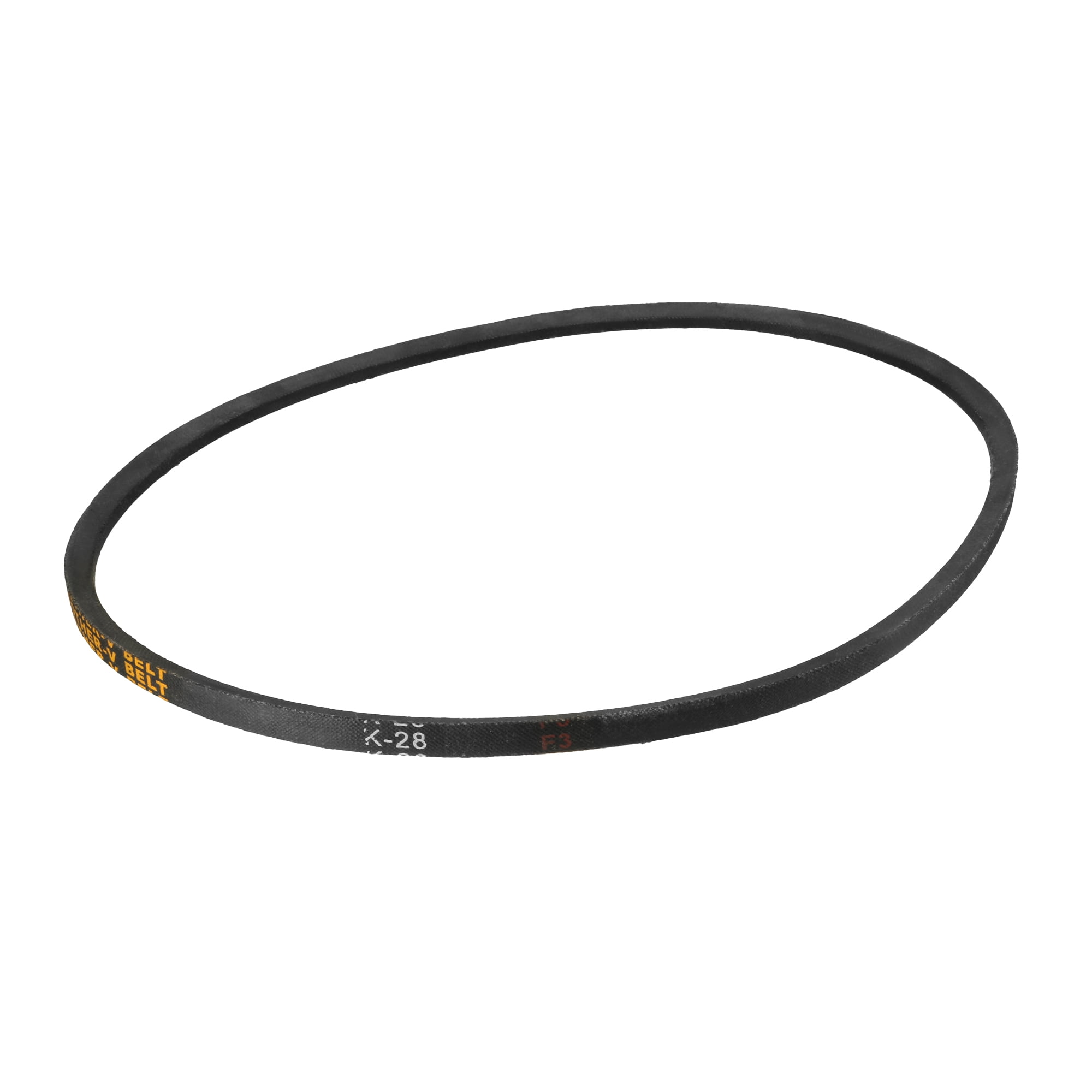 K28 V Belt Machine Transmission Rubber Black Replacement Drive Belt