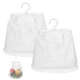 thumbnail image 4 of WHAMVOX 2Pcs Mesh Small Hanging Laundry Bag Breathable for Indoor Use Outdoor Use Home School, 4 of 8