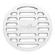 thumbnail image 1 of Rejilla Para Coladera Coflex Redonda 10 Cm Plata Abs, 1 of 3