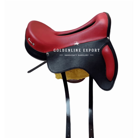 Durable Synthetic Endurance Saddle - Lightweight, Comfortable & Weather-Resistant