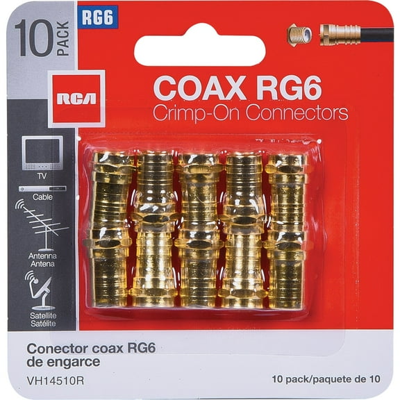 Audiovox Accessories VH14510NV Coaxial F Connector