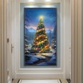 thumbnail image 2 of Kit DIY 5D Arte Navidad Nevado 40x70cm, 2 of 9