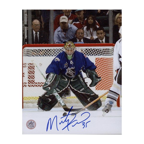 Marty Turco Autographed All-Star Game 8x10 Photo