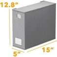 thumbnail image 7 of SpaceAid 6 Pack Sheet Organizers and Storage, Queen & King Size, Beige, Gray, 7 of 7