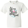 thumbnail image 3 of Inktastic Always Stay Humble and Kind Youth T-Shirt, 3 of 5