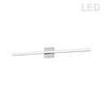 thumbnail image 2 of Dainolite - Arandel - 35.5 Inch 24W 1 LED Bath Vanity-Aged Brass Finish, 2 of 3