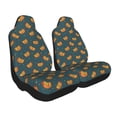 thumbnail image 2 of Sikiie Hot Dog 6 Car Seat Covers 2PCs Front Car Seat Covers Universal fit for Most Cars SUVs and Trucks-2 PCS, 2 of 9
