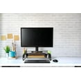thumbnail image 2 of Allsop Metal Art Organizer Monitor Stand - Black, 2 of 5