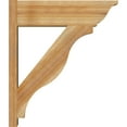 thumbnail image 3 of Ekena Millwork 8"W x 26"D x 30"H Funston Rough Sawn Traditional Outlooker, Western Red Cedar, 3 of 4