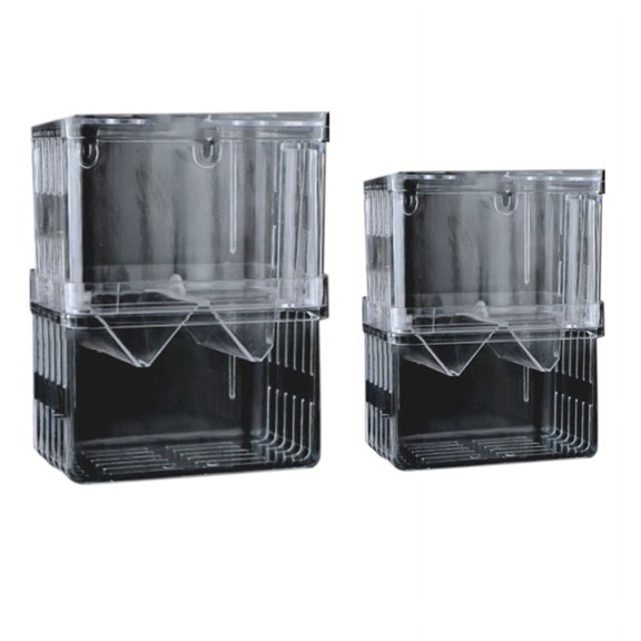 Aquarium Fish Breeder Box Bettas Fish Tank Fish Breeding Isolation Box Hatching Incubator Box