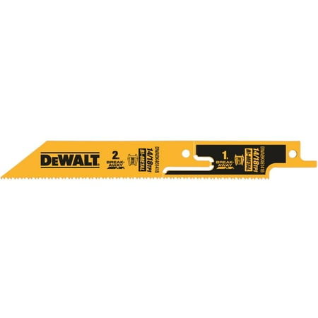UPC: 0885911508605 | Dewalt-DWABK461418 BREAKAWAY Recip 6-in 5 pack