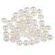 thumbnail image 1 of 50 botones redondos de perlas para coser ropa, manualidades, decoración, 10 mm, 12 mm 12mm Hugo Botones de perlas de imitación, 1 of 8