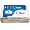 thumbnail image 1 of Lona de tela protectora DIRT DEFENSE, 6 pies x 9 pies, para material de arte, 1 of 7