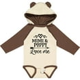 thumbnail image 3 of Inktastic Mimi and Poppy Love Me Boys or Girls Long Sleeve Baby Bodysuit, 3 of 5