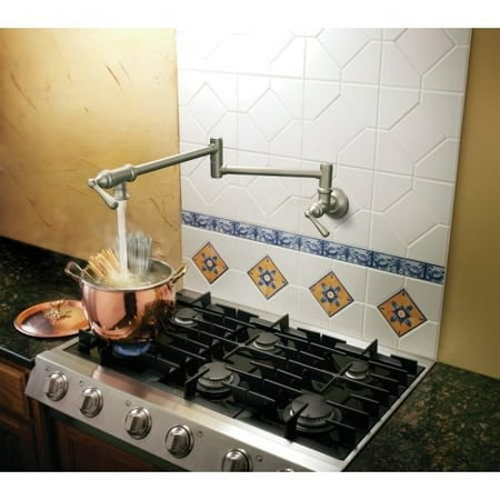 Moen S664orb Traditional Pot Filler Two Handle Kitchen Faucet Oil Moen S664orb Traditional Pot Filler Two Handle Kitchen Faucet Oil Rubbed Bronze