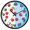 Fresh Cherries, variant on Dailycode Night Light Wall Clock Glow in The Dark 12 inch Battery Operated Silent Luminous Clocks, Cherries with Shadows